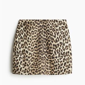 NWT Leopard Print Women's Skirt